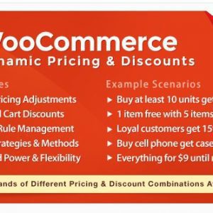 WooCommerce Dynamic Pricing