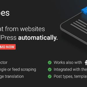 scrapes 141 300x300 - Scrapes - плагин Авто захвата и постинга контента