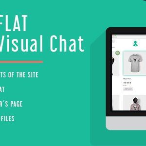 chat 300x300 - Визуальный Чат — плагин WP Flat Visual Chat