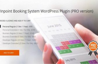 Pinpoint Booking System PRO - Невероятный по своим возможностям плагин Бронирования