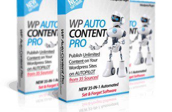 Пак плагинов — WP AutoContent PRO +Auto Traffic & SEO + WP Auto Monetize — Создание контента на автомате из 18 + источников с партнёрскими ссылками и автопостер в 11 соцсетей