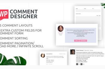 WP Comment Designer