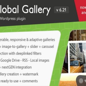 Global Gallery - wp плагин галереи на русском