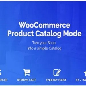 WooCommerce Product Catalog Mode