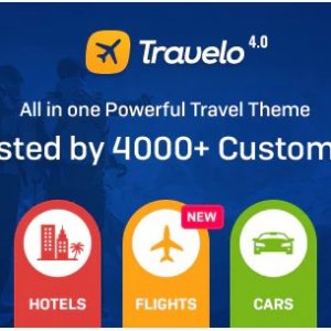 travelo new 300x300 - Travelo - Путешествия / Тур / Прокат автомобилей / Круиз Бронирование Тема WordPress