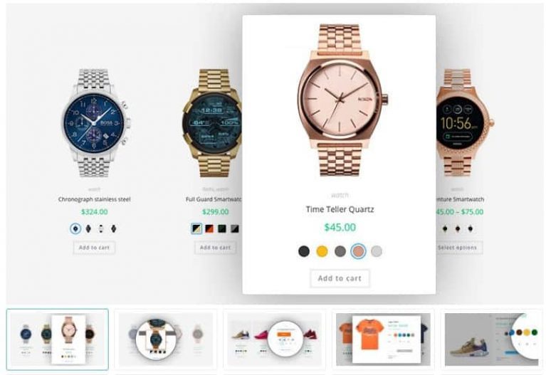 variation swatches for woocommerce 767x527 - Variation Swatches For WooCommerce - варианты образцов товаров