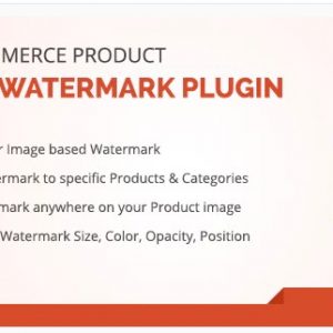 WooCommerce Product Image Watermark Plugin