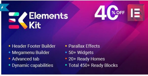 elements kit 600x311 - Elements Kit — Все в одном Расширения для Elementor Page Builder