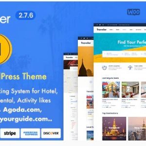 Traveler - Travel Booking WordPress Theme - тема Бронирование тура