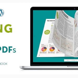 dflip pdf 300x300 - dFlip PDF FlipBook – Плагин Книги с эффектом перелистывания страниц.