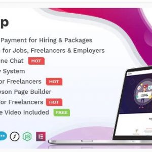 Workreap - Freelance Marketplace and Directory WordPress Theme - Тема рынка услуг, Фриланс Биржа. На Русском