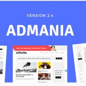 Admania - Adsense WordPress Theme