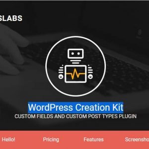 wordpress creation kit 300x300 - WordPress Creation Kit - Кастомные Таксономии, Поля, Посты.