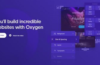 Oxygen Builder Pack - Визуальный конструктор сайтов, набор плагинов