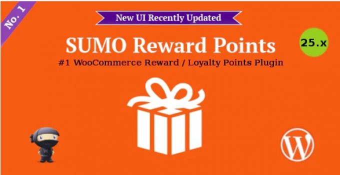 SUMO Reward Points - Система вознаграждений WooCommerce