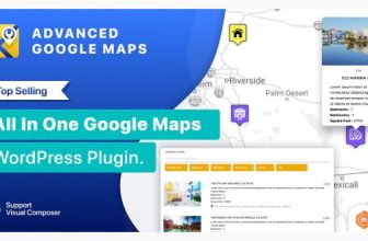 Advanced Google Maps Plugin for Wordpress