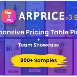 arprice wordpress pricing table plugin 300x300 - ARPrice - Адаптивный плагин таблиц цен