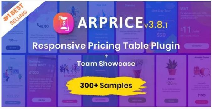 arprice wordpress pricing table plugin 676x350 - ARPrice - Адаптивный плагин таблиц цен