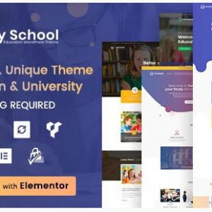 IvyPrep | Education & School (Ivy School) - Премиум WordPress тема на РУССКОМ для образования и школы