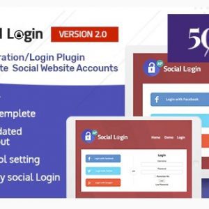 social login wordpress plugin 300x300 - Social Login WordPress Plugin - AccessPress Social Login - Вход на сайт через Соц-сети.