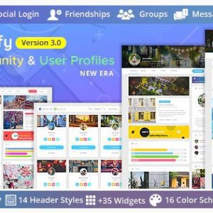 youzify 300x300 - Youzify - Buddypress Сообщество плагин