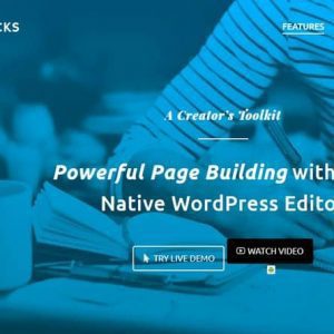 конструктор сайтов wordpress Kadence Pro, Kadence Blocks Pro + Add-ons - Премиум функции для темы Kadence