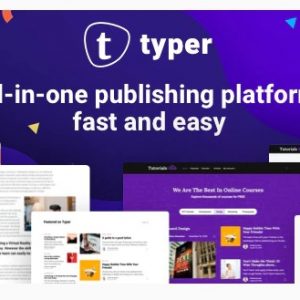 typer amazing blog and multi author publishing theme 300x300 - Typer - Amazing Blog and Multi Author Publishing Theme - Удивительный блог и тема для публикации нескольких авторов