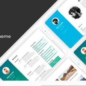 breezycv cv resume theme 300x300 - BreezyCV - CV Тема резюме