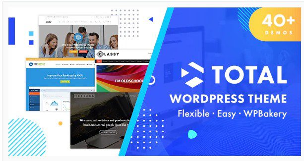 TOTAL - многоцелевая тема WordPress