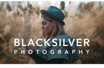 Blacksilver - wordpress тема фото для фотографов