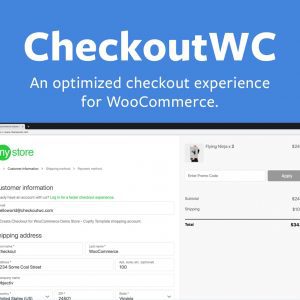 checkout for woocommerce 300x300 - CheckoutWC - Оптимизированная страница оформления заказа для WooCommerce