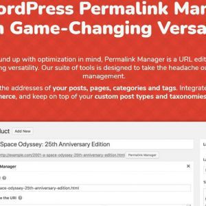 Permalink Manager Pro - управление постоянными ссылками WordPress