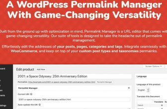 Permalink Manager Pro - управление постоянными ссылками WordPress