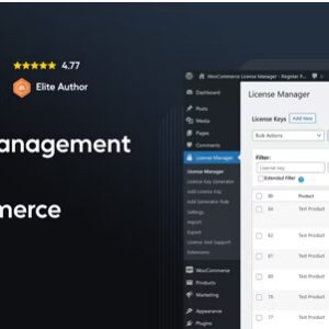 WooCommerce License Manager