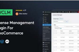 WooCommerce License Manager