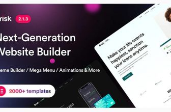 Brisk - многоцелевая WordPress тема на Elementor