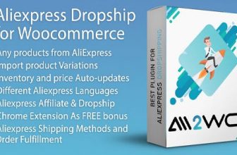 AliExpress Dropshipping Business plugin for WooCommerce