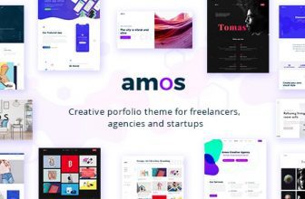 Amos - Creative WordPress