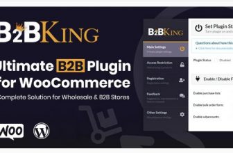 B2BKing - плагин WooCommerce для B2B и оптовой торговли