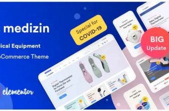 Medizin - медицинская тема WooCommerce