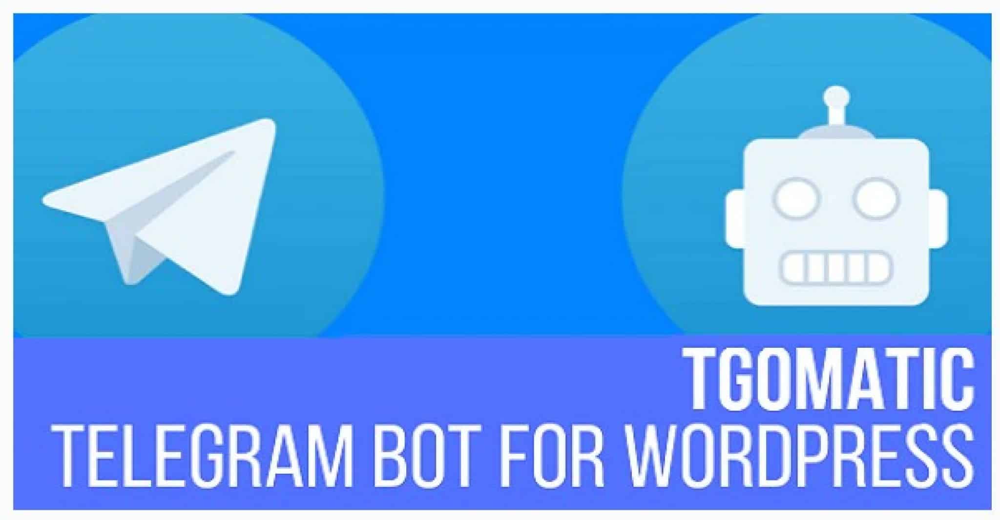 Telegram bot - Постер