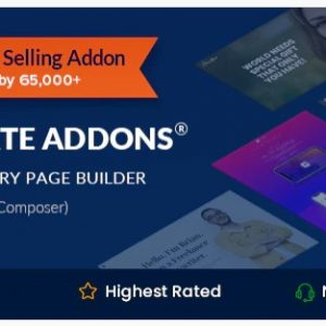 Ultimate Addons for WPBakery Page Builder - расширение для WPBakery - плагин переведён на РУССКИЙ