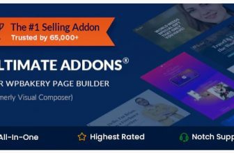 Ultimate Addons for WPBakery Page Builder - расширение для WPBakery - плагин переведён на РУССКИЙ