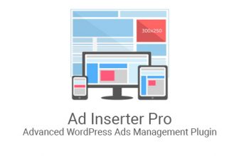 СКАЧАТЬ - Ad Inserter Pro - Расширенный плагин управления рекламой - wordpress плагин рекламы на Русском!