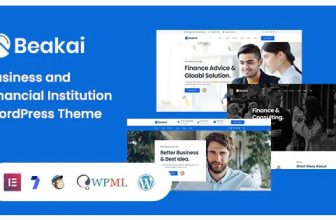 Beakai - многофункциональная бизнес-тема WordPress