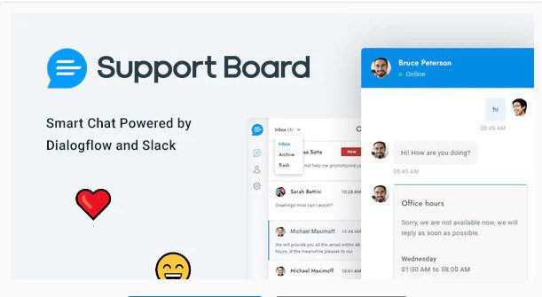 Chat  - Support Board - Чат поддержки