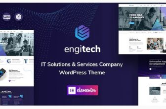 Engitech - тема WordPress для ИТ-решений и услуг