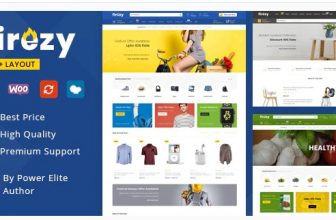 firezy - Многоцелевая тема WooCommerce