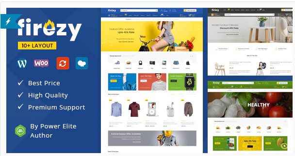 firezy - Многоцелевая тема WooCommerce