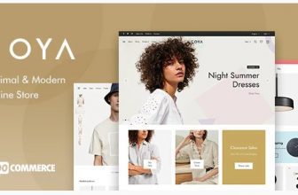 Goya - современная тема WooCommerce